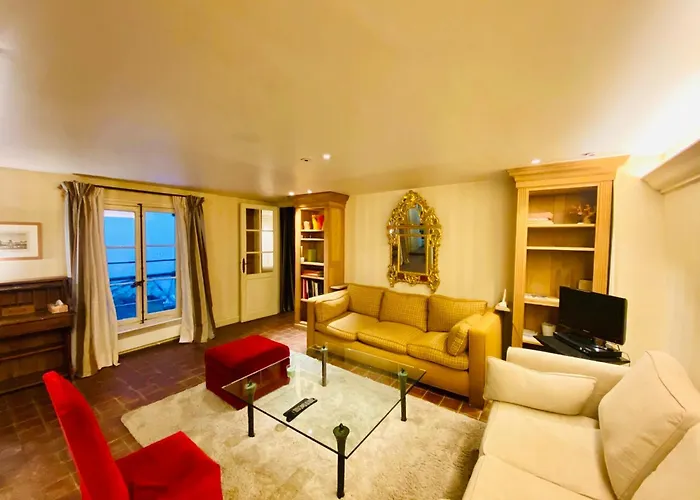 Appartement Musee Du Louvre Paris